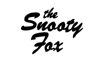 THE SNOOTY FOX logo