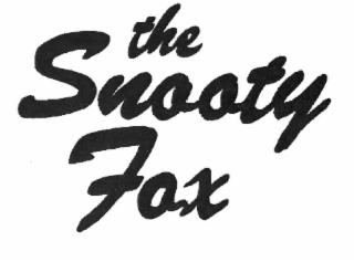 THE SNOOTY FOX logo