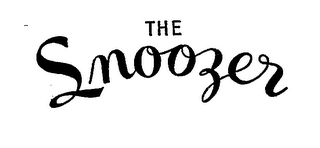THE SNOOZER logo
