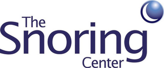 THE SNORING CENTER logo