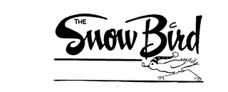 THE SNOW BIRD logo