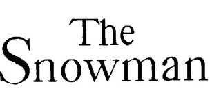 THE SNOWMAN logo
