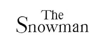 THE SNOWMAN logo