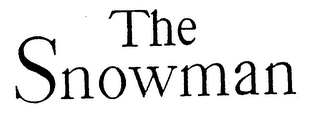 THE SNOWMAN logo