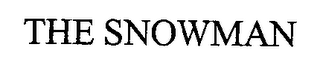 THE SNOWMAN logo