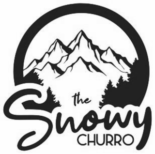 THE SNOWY CHURRO logo