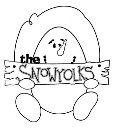THE SNOWYOLKS logo