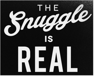 THE SNUGGLE IS REAL logo