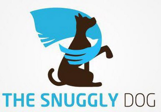 THE SNUGGLY DOG logo