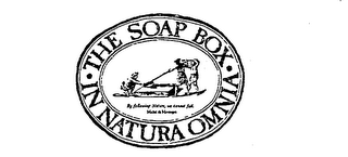 THE SOAP BOX IN NATURA OMNIA logo