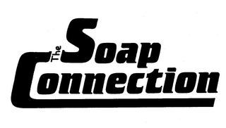 THE SOAP CONNECTION logo