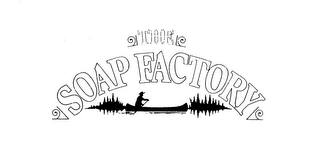 THE SOAP FACTORY logo