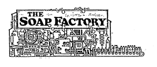 THE SOAP FACTORY logo