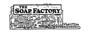 THE SOAP FACTORY logo