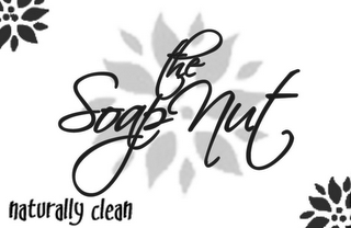 THE SOAP NUT NATURALLY CLEAN logo