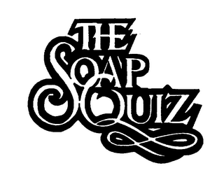 THE SOAP QUIZ logo