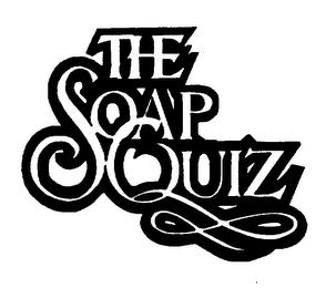 THE SOAP QUIZ logo