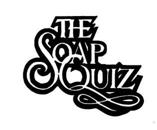 THE SOAP QUIZ logo