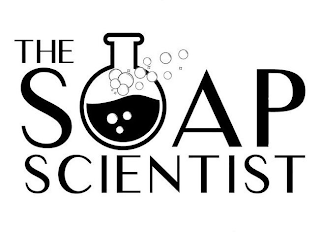 THE SOAP SCIENTIST logo