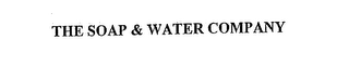 THE SOAP & WATER COMPANY logo