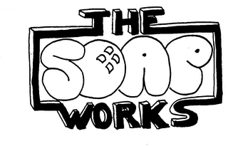 THE SOAP WORKS logo