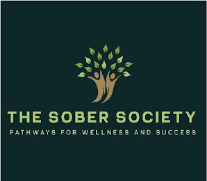 THE SOBER SOCIETY PATHWAYS FOR WELLNESS AND SUCCESS logo