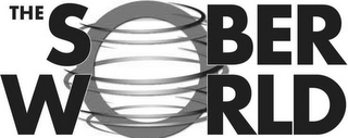 THE SOBER WORLD logo