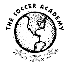 THE SOCCER ACADEMY logo