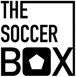 THE SOCCER BOX logo