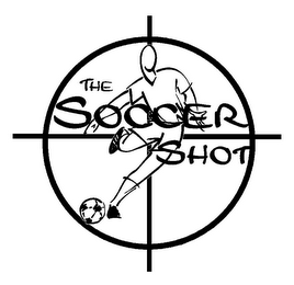 THE SOCCER SHOT logo