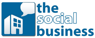 THE SOCIAL BUSINESS logo