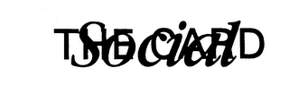 THE SOCIAL CARD logo