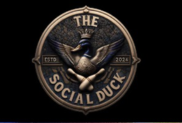 THE SOCIAL DUCK EST 2024 logo
