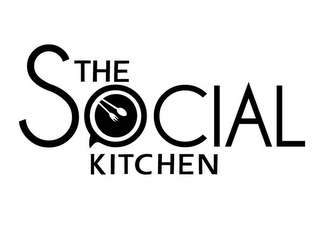THE SOCIAL KITCHEN logo