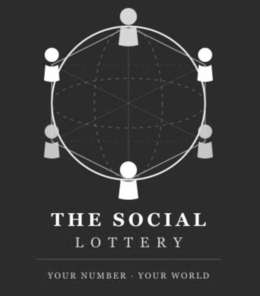 THE SOCIAL LOTTERY YOUR NUMBER · YOUR WORLD logo
