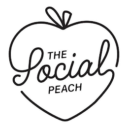 THE SOCIAL PEACH logo