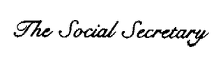 THE SOCIAL SECRETARY logo