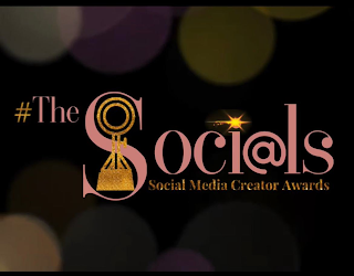#THE SOCIALS SOCIAL MEDIA CREATOR AWARDS logo