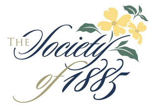 THE SOCIETY OF 1885 logo