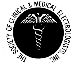 THE SOCIETY OF CLINICAL & MEDICAL ELECTROLOGISTS, INC. logo