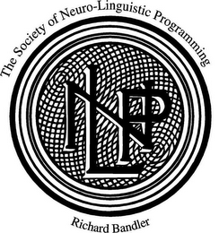 THE SOCIETY OF NEURO-LINGUISTIC PROGRAMMING NLP RICHARD BANDLER logo
