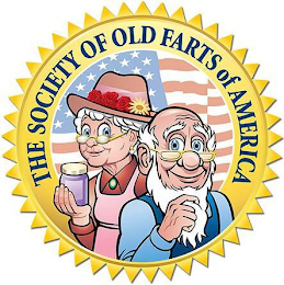 THE SOCIETY OF OLD FARTS OF AMERICA logo