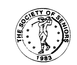 THE SOCIETY OF SENIORS 1983 logo