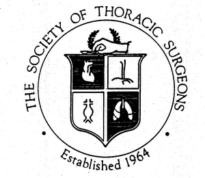 THE SOCIETY OF THORACIC SURGEONS ESTABLISHED 1964 logo