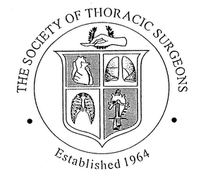 THE SOCIETY OF THORACIC SURGEONS ESTABLISHED 1964 logo
