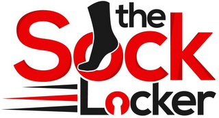 THE SOCK LOCKER logo