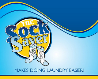 THE SOCK SAVER MAKES DOING LAUNDRY EASIER!