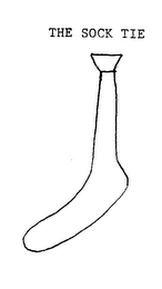 THE SOCK TIE logo