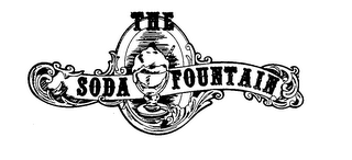 THE SODA FOUNTAIN logo