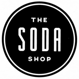 THE SODA SHOP logo